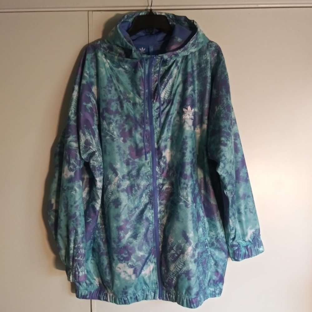 Adidas Windbreaker jacket, Size XL, NWT